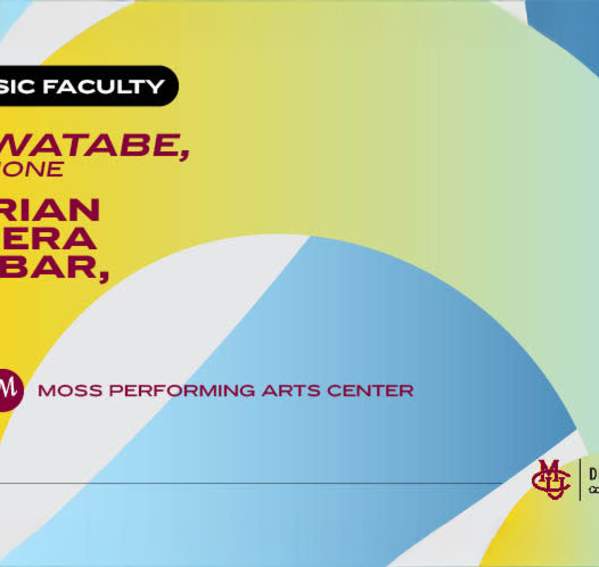 Faculty: Jun Watabe, saxophone, and Adrian Herrera-Escobar, piano