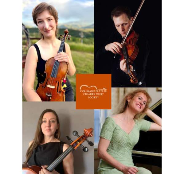 A Mother's Day Concert by the Colorado Plateau Chamber Music Society