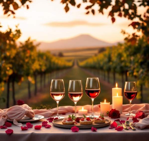 Valentine's Epicurean Tasting - "Love Letter to the Senses"