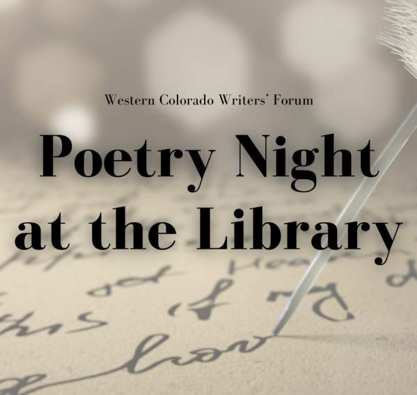 Poetry Night at the Library with Western Colorado Writers' Forum