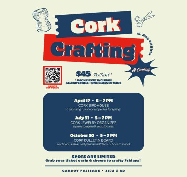 Carboy's Cork Crafting Workshop