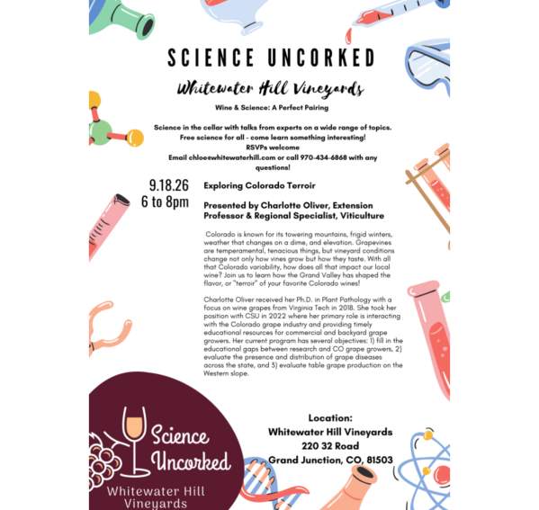 Science Uncorked: Exploring Colorado Terroir