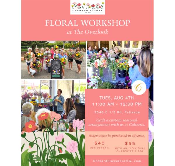 Floral Workshop with Orchard Flower Farm