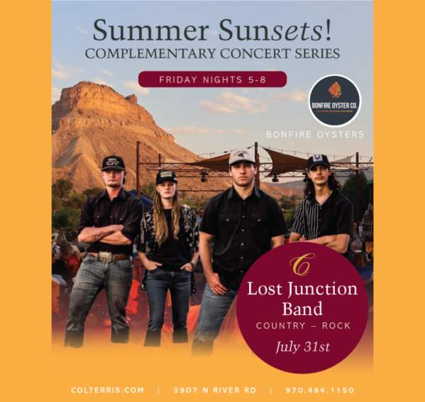 Colterris Summer Sunsets Concert Series