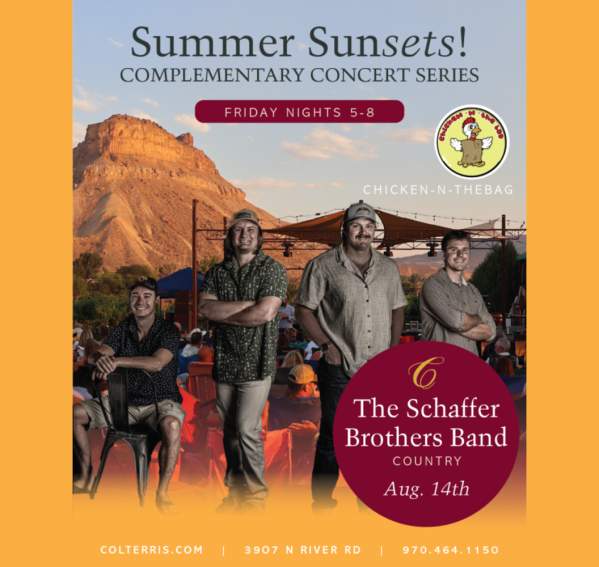 Colterris Summer Sunsets: The Schaffer Brothers Band