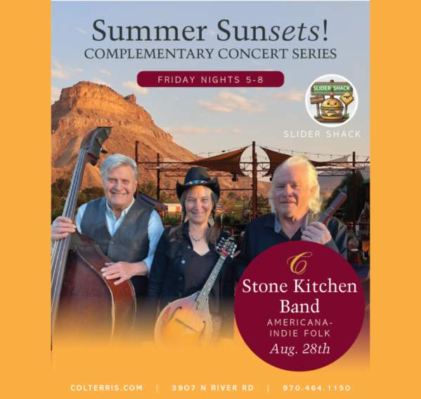 Colterris Summer Sunsets: Stone Kitchen Band