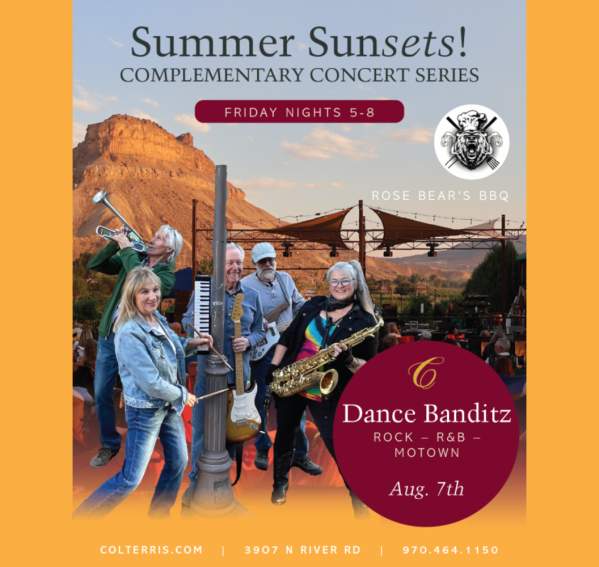 Colterris Summer Sunsets: Dance Banditz