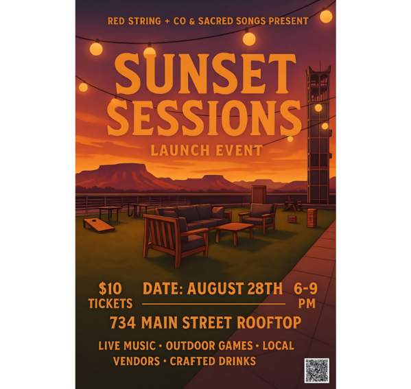 Sunset Sessions Rooftop Launch &#8211; Live Music & Social Experience