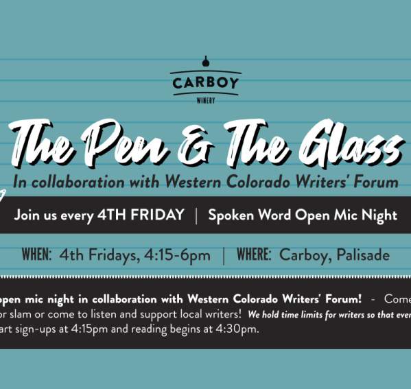 The Pen and the Glass - Spoken Word Open Mic