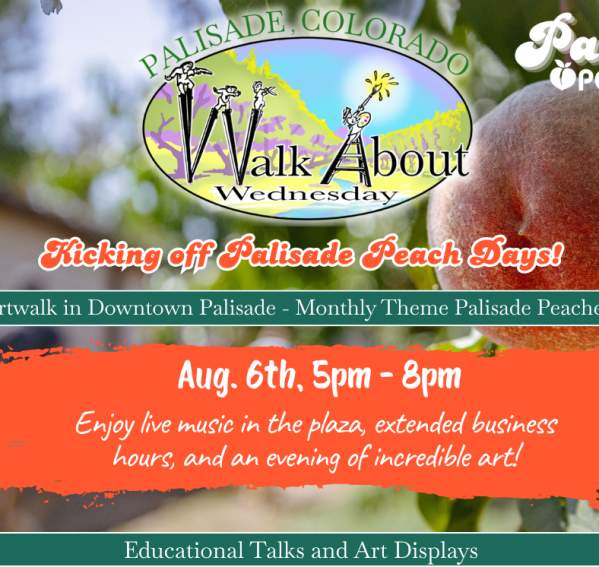 Walkabout Wednesday - Peach Days Edition!
