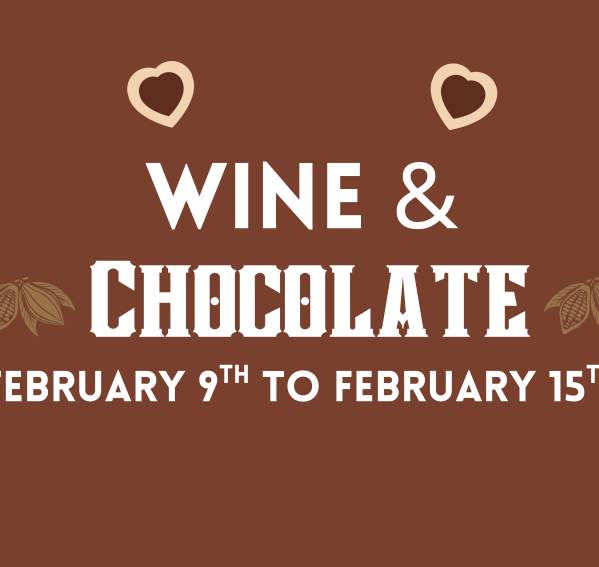 Valentine's Day Wine & Chocolate Pairing