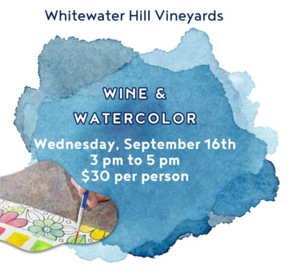 Wine & Watercolor