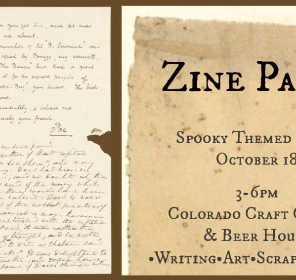 The Poe Project 2026: Collage-along Collaborative Zine Party