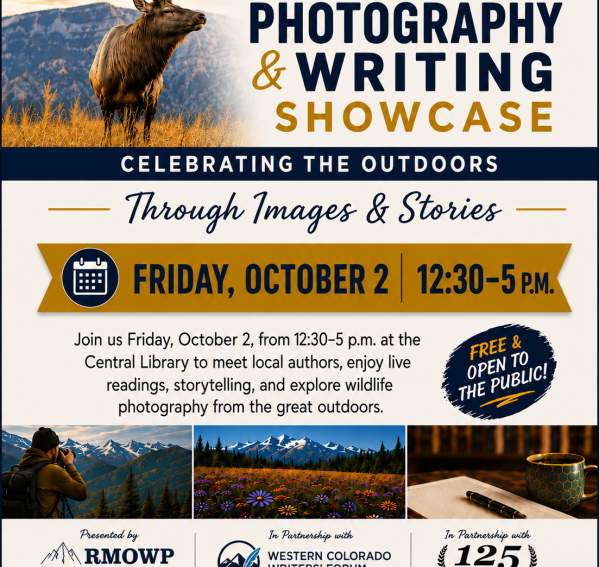 Photography & Writing Showcase: Celebrating the Outdoors