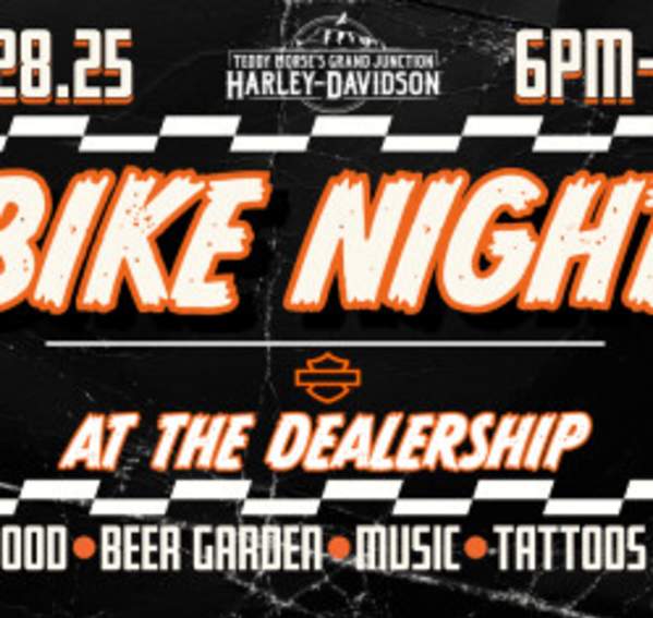March Bike Night 2025