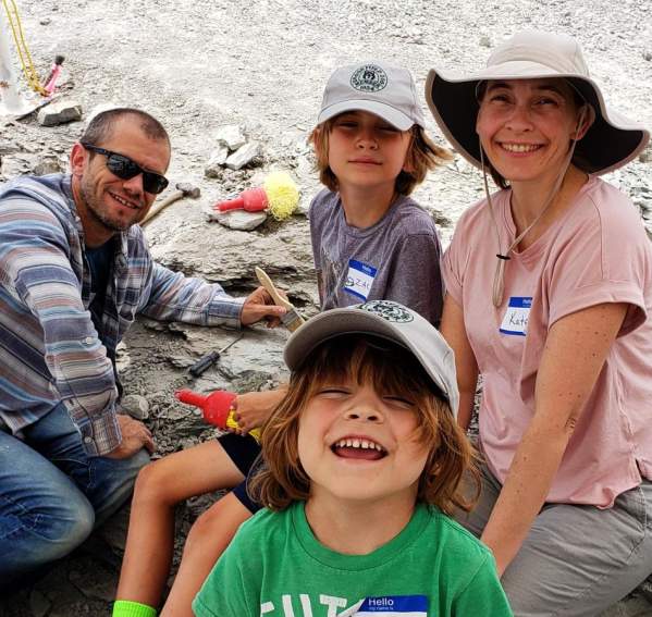 Half Day Dinosaur Dig (Mygatt-Moore Quarry)