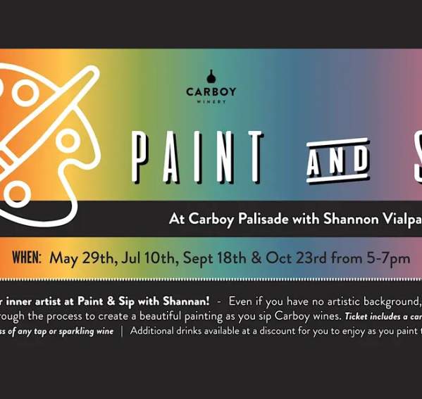 Carboy's Paint & Sip Class