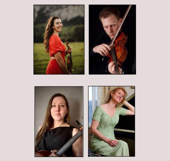 Colorado Plateau Chamber Music Society Spring Concert in Fruita
