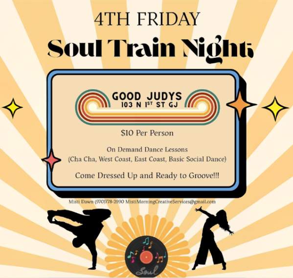 Soul Train Night at Good Judys
