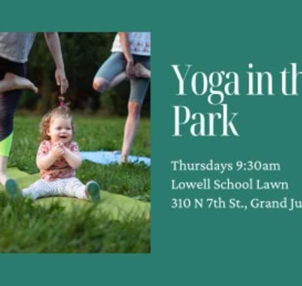 Yoga in the Park