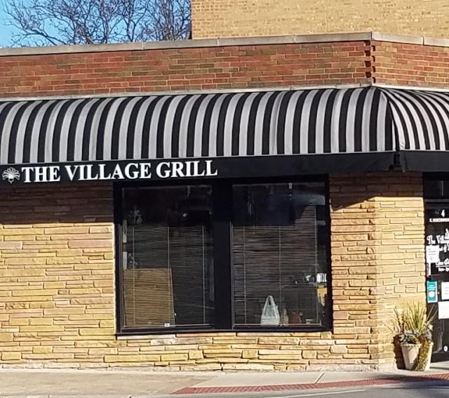 The clearance village grill