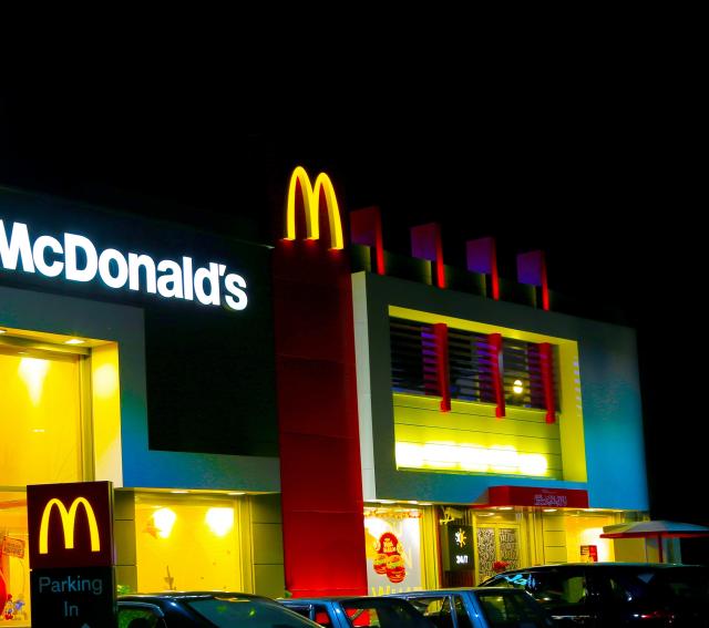 Mcdonalds near legoland 2025