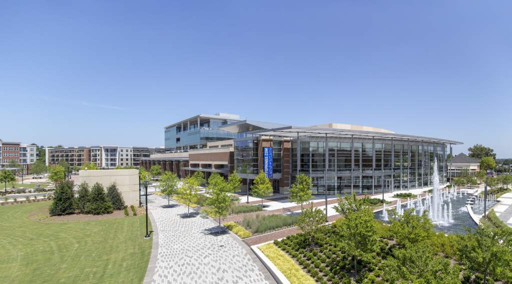 Sandy Springs Performing Arts Center Panorama
