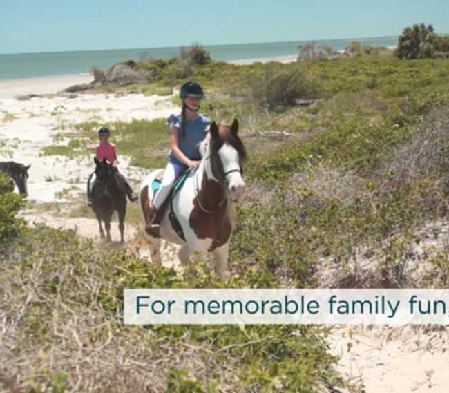 Go Horseback Riding on the Beach