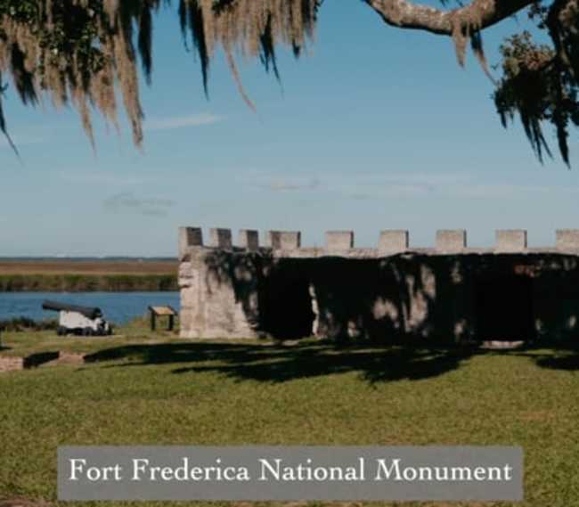 Golden Isles - Fort Federica