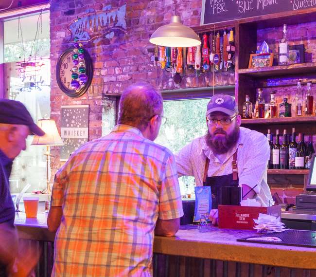 Restaurants In Brunswick Ga Seafood Barbecue Breweries