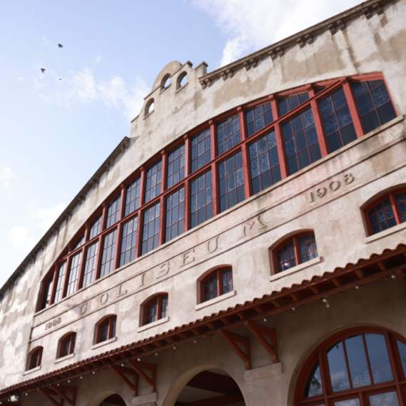 Cowtown Coliseum Header