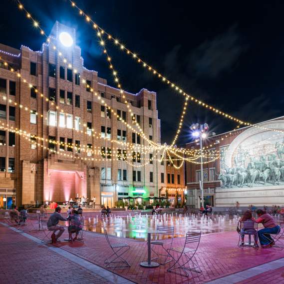 Sundance Square Plaza