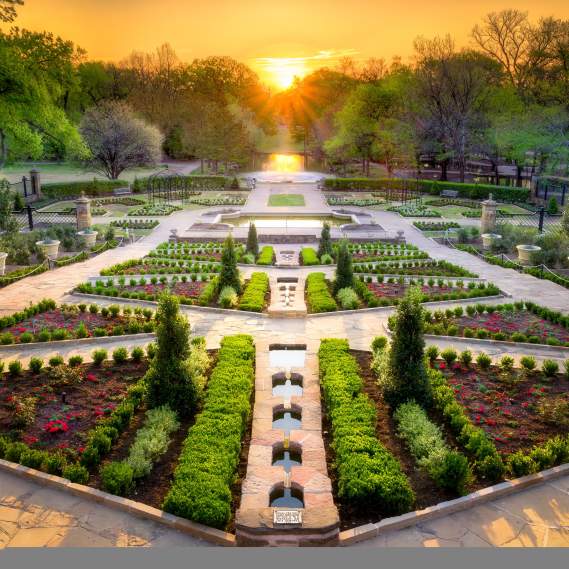 Fort Worth Botanic Garden