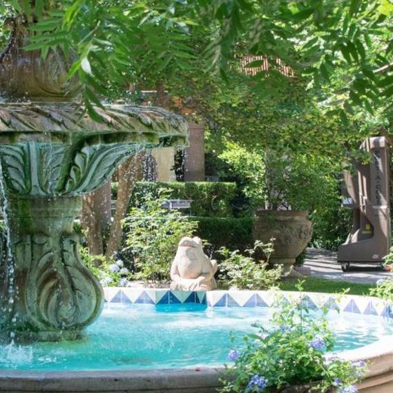 Summer Patios in Fort Worth