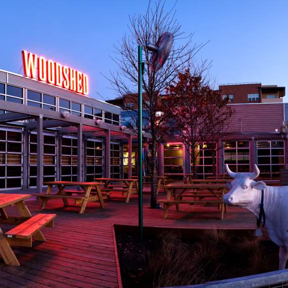 Year-round Patios in Fort Worth