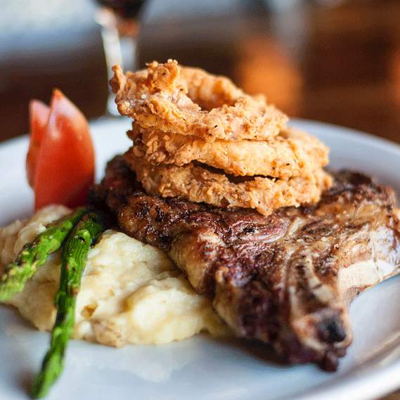 Food From A Local Restaurant