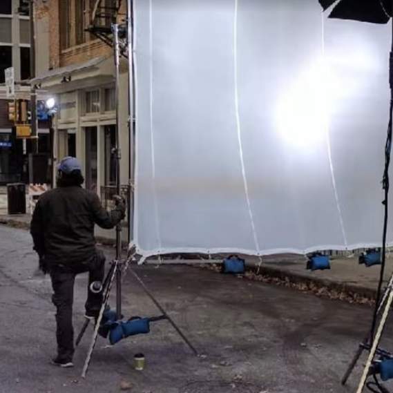 filming