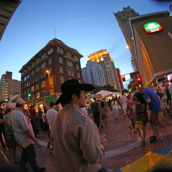 Main Street Arts Cowboy hat
