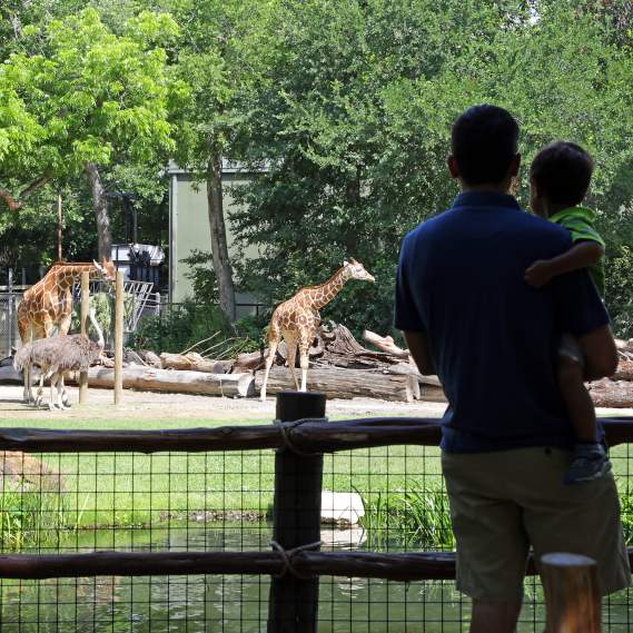 Fort Worth Zoo Family