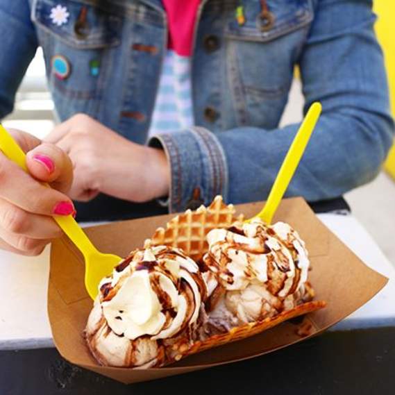 Where to Get Ice Cream in Fort Worth