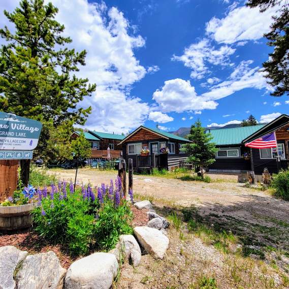 Lupine Village