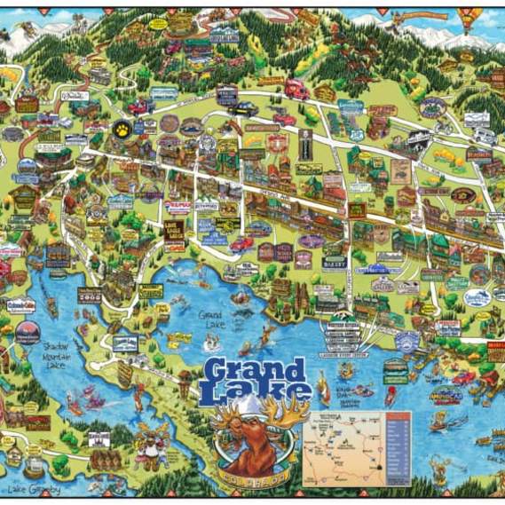 Moes map