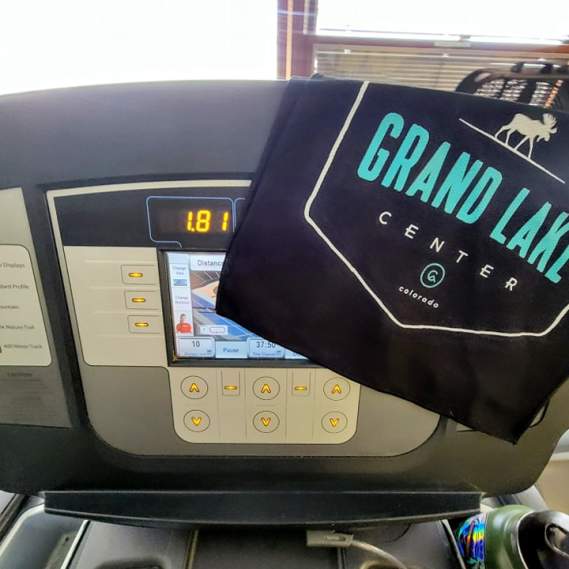 Fitness room in the Grand Lake Center