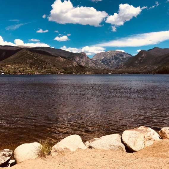 Lake shore
