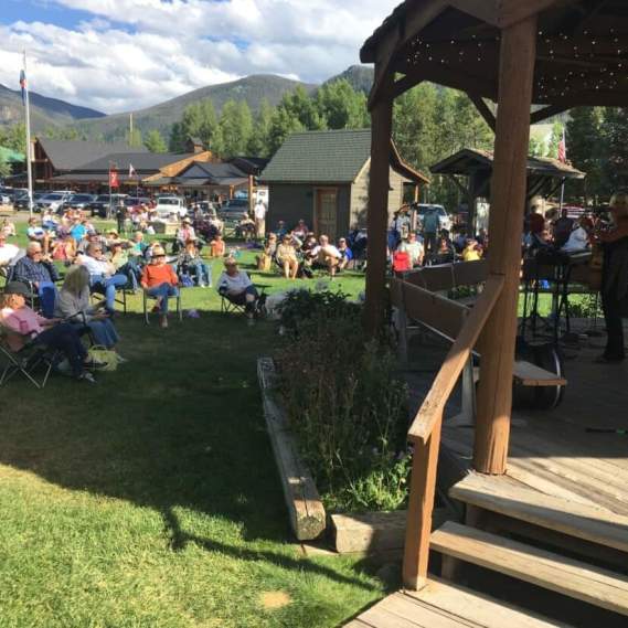 Music in the park