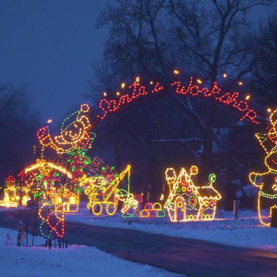 Syracuse Holiday Lights and Displays