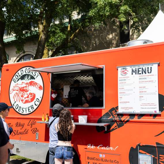 Food Trucks in Syracuse, NY