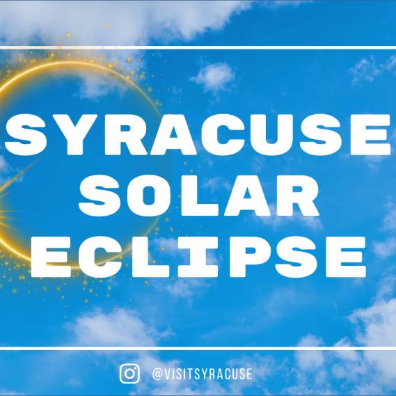 2024 Solar Eclipse in Syracuse