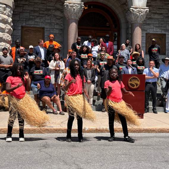Juneteenth in Syracuse, NY