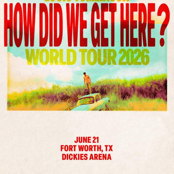 Louis Tomlinson - How Did We Get Here? World Tour